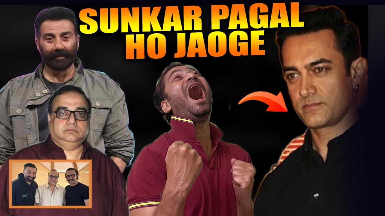 Lahore 1947 Name Change CONFIRMED! Aamir Khan +Santoshi Agree? SUNNY DEOL & THIS IS NEW NAME