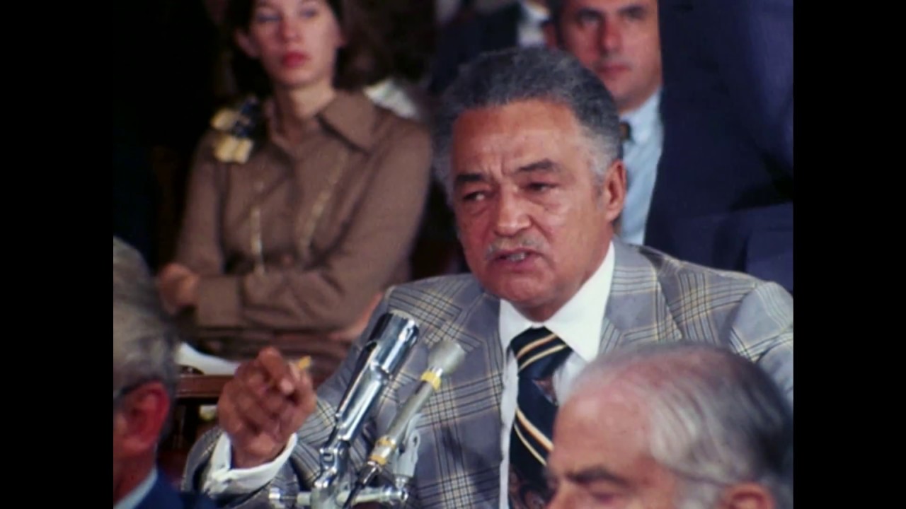 Mayor Coleman A. Young Before the United States Joint Economic Committee, September 24, 1975