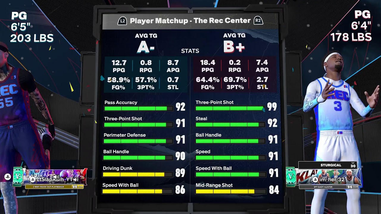 Jason Williams Toxic Random Rec On 2K26🚨