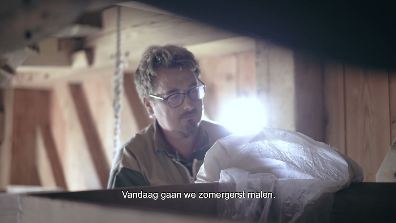 Educatieve film voor het project De Molenbrigade - Themafilm: Van graan tot brood