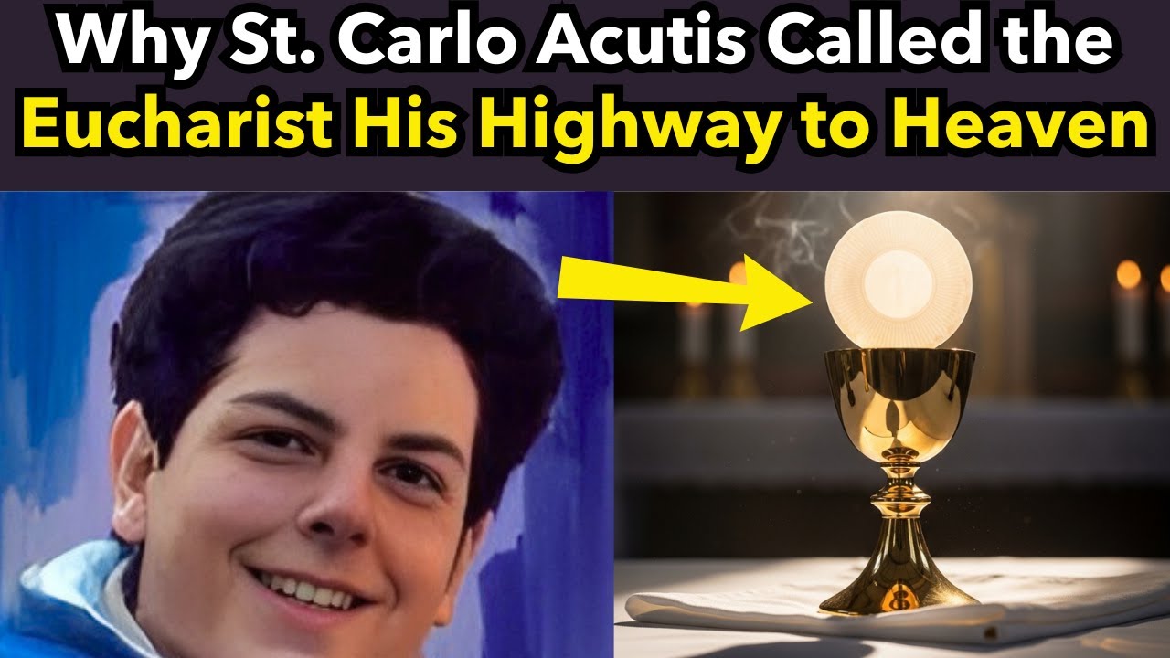 St. Carlo Acutis: Why He Called The Eucharist His Highway To Heaven