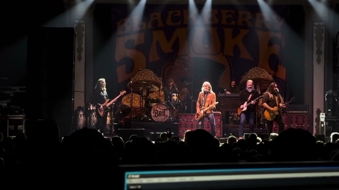 Blackberry Smoke -Hammer and the Nail