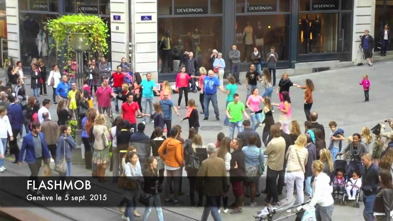 International Flashmob WCS Geneva 2015