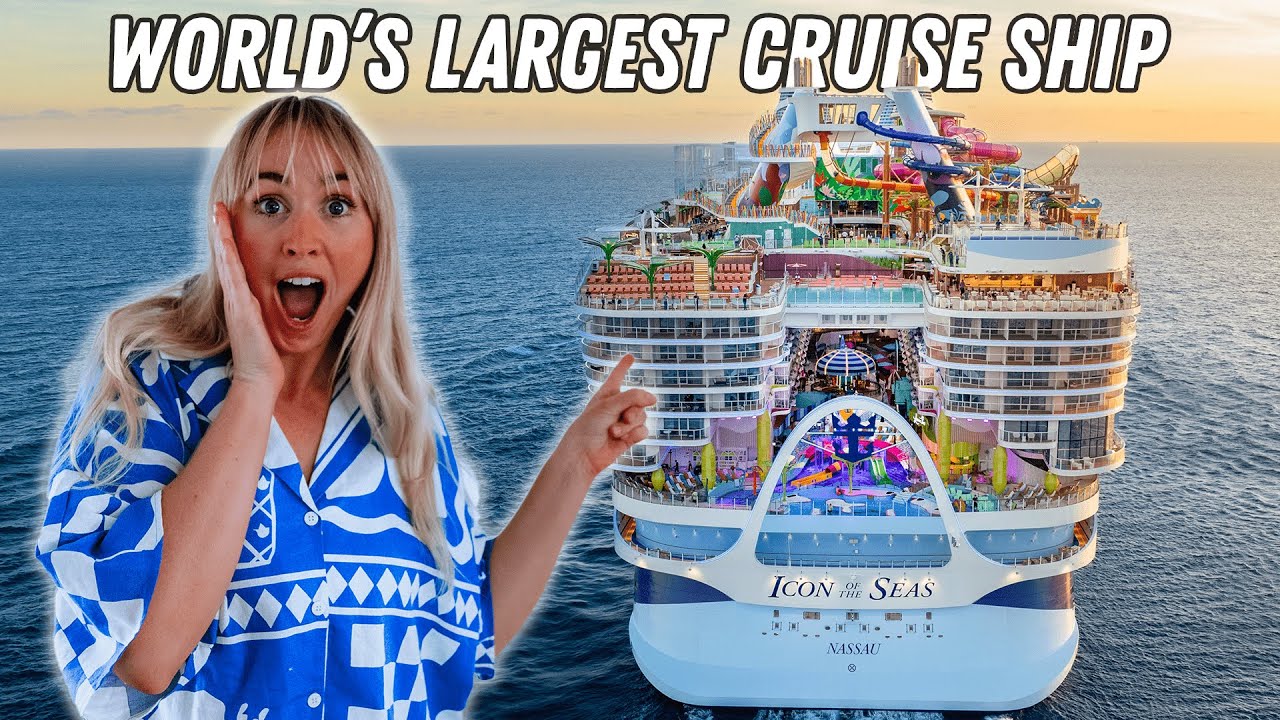 Полный тур по Icon of the Seas (КРУПНЕЙШЕМУ В МИРЕ КРУИЗНОМУ ЛАЙНЕРУ)