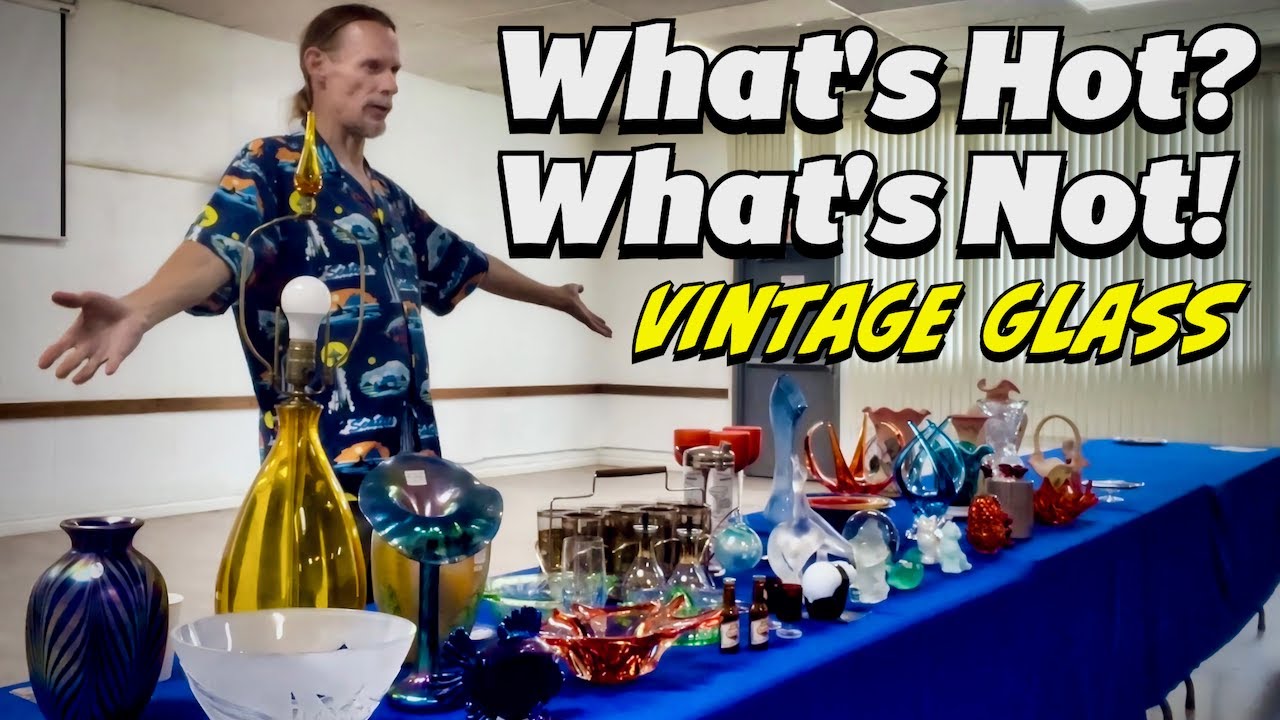 Vintage Glass Trends&mdash;What&rsquo;s Hot & Not With Today&rsquo;s Collectors!