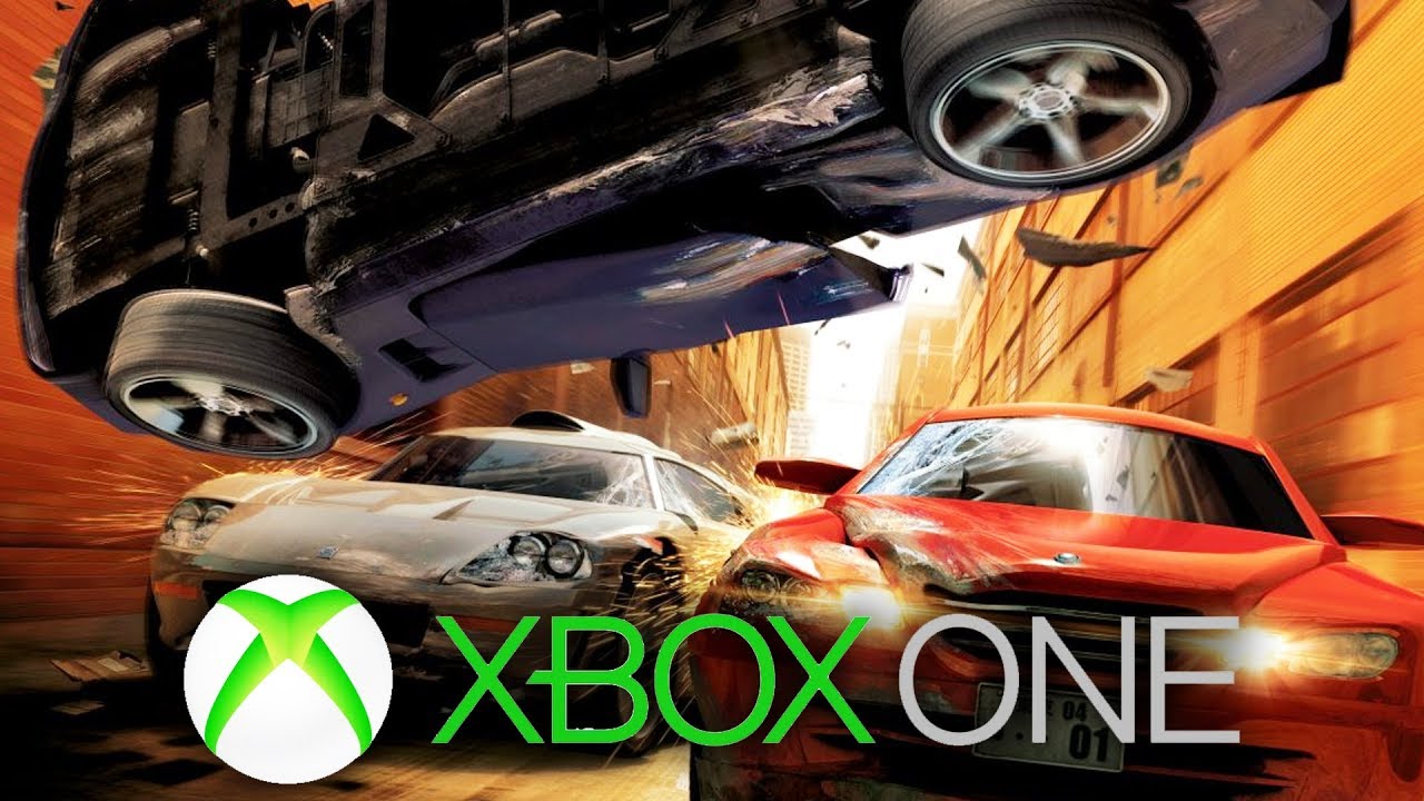 Burnout Revenge Xbox One Gameplay (Backwards Compatibility)