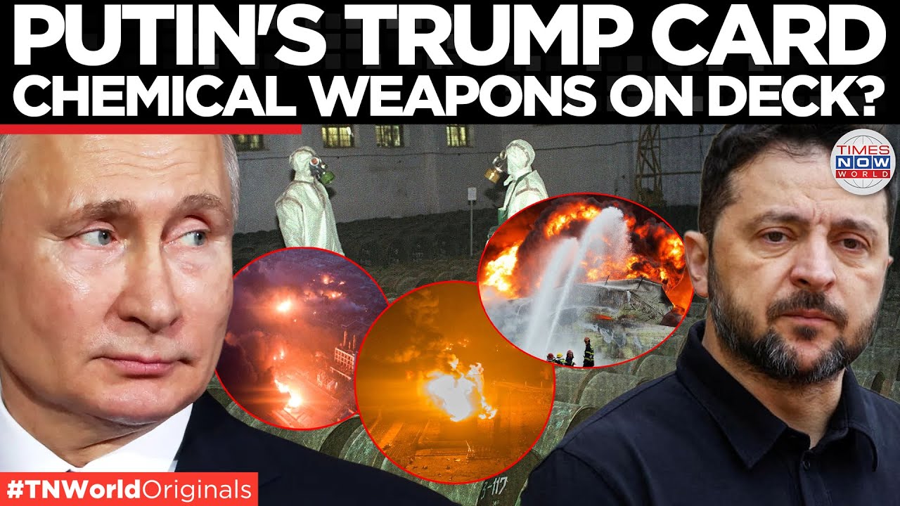 TOXIC WEAPONS ALERT: OPCW Confirms Toxic Agents Found On Front Lines | World News