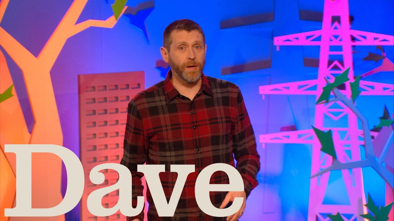 Dave Gorman Modern Life is Goodish S4 E3 | We are not American... | Dave