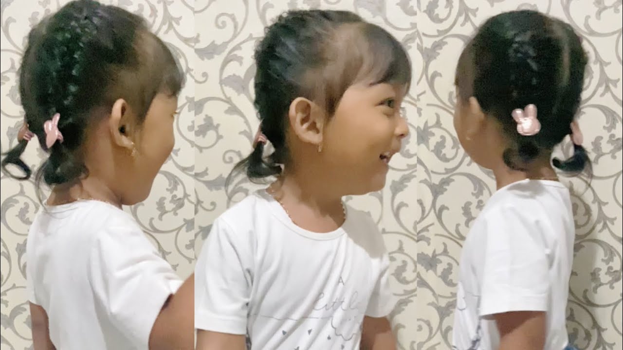 Tutorial Kepang Rambut | Mudah dan Rapih‼️