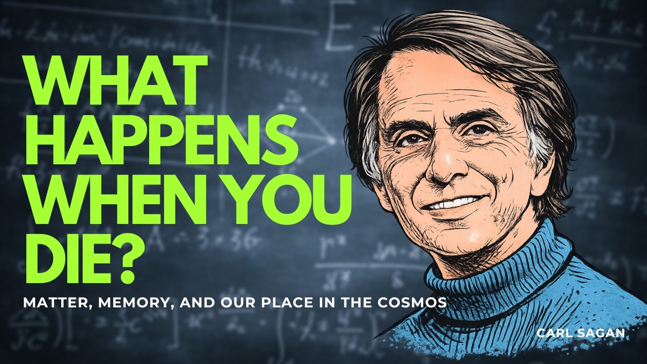 What Happens When You Die? — Carl Sagan on Matter, Memory, and Our Place in the Cosmos