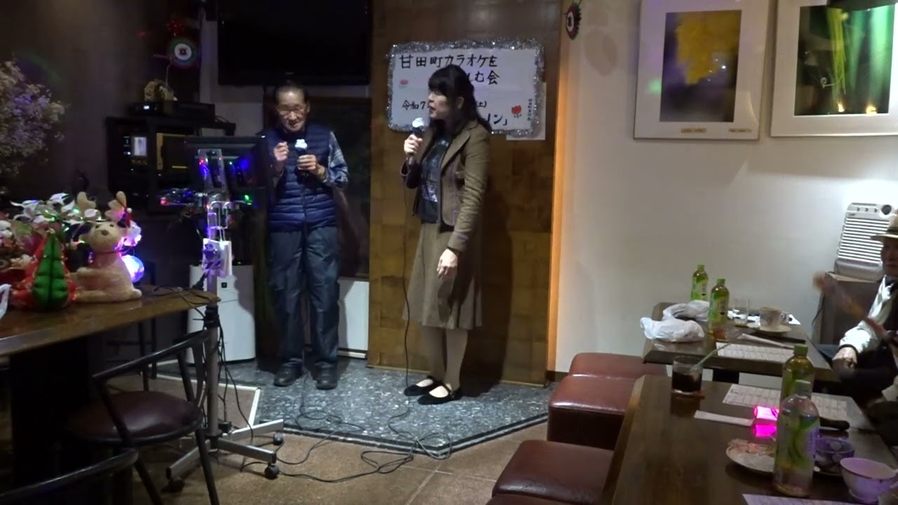 ♪　二 輪 草～川中美幸＆弦 哲也（ゆき子＆修ちゃん）