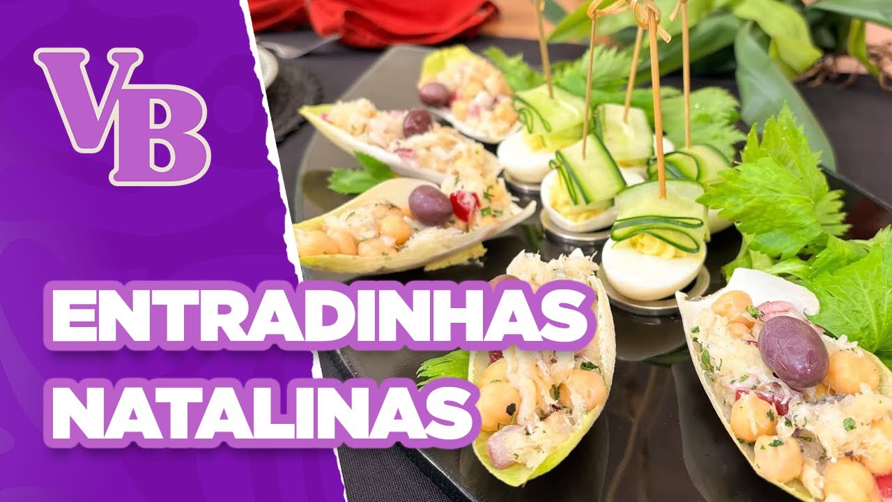 ENTRADINHAS para o NATAL - Você Bonita (25/11/2024)