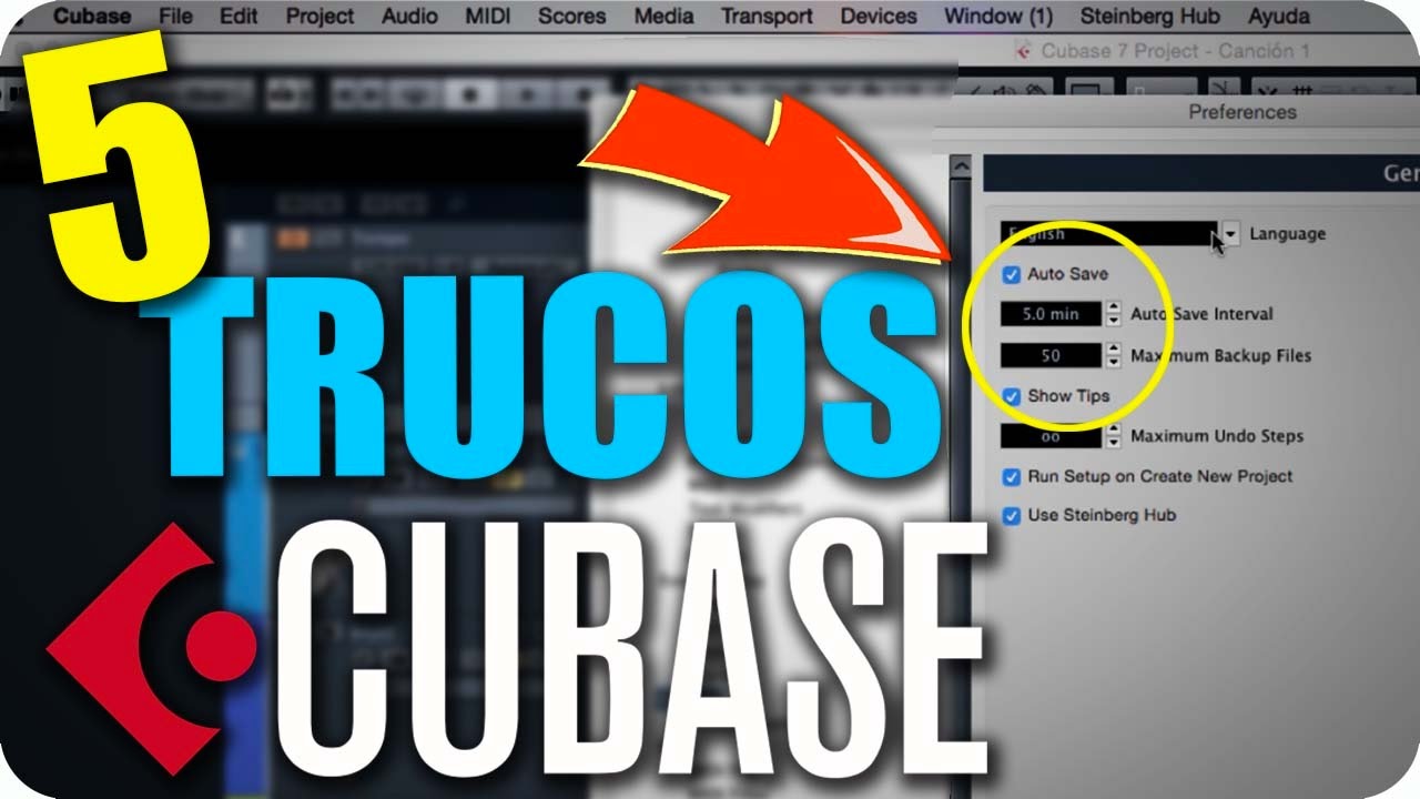 Curso Producción Musical - 5 Trucos en Cubase 