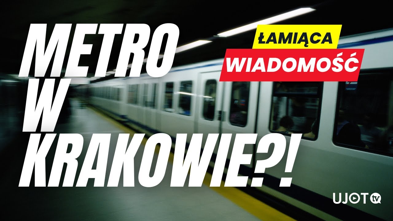 Metro w Krakowie?! | Stacja na Ruczaju