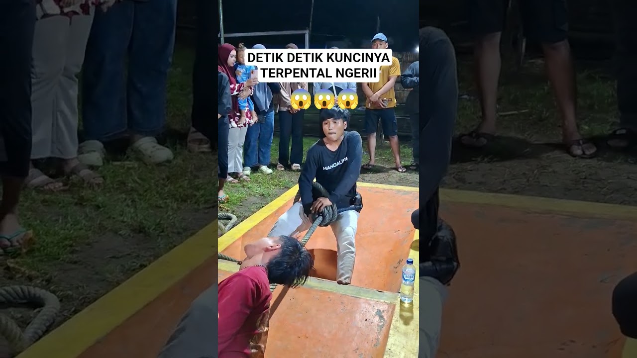 Detik detik kuncinya terpental #shorts
