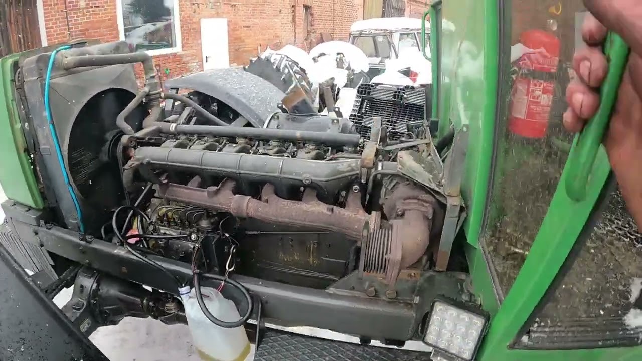 Z życia mechanika #331 ★Fendty★Belarusy★i BMW 