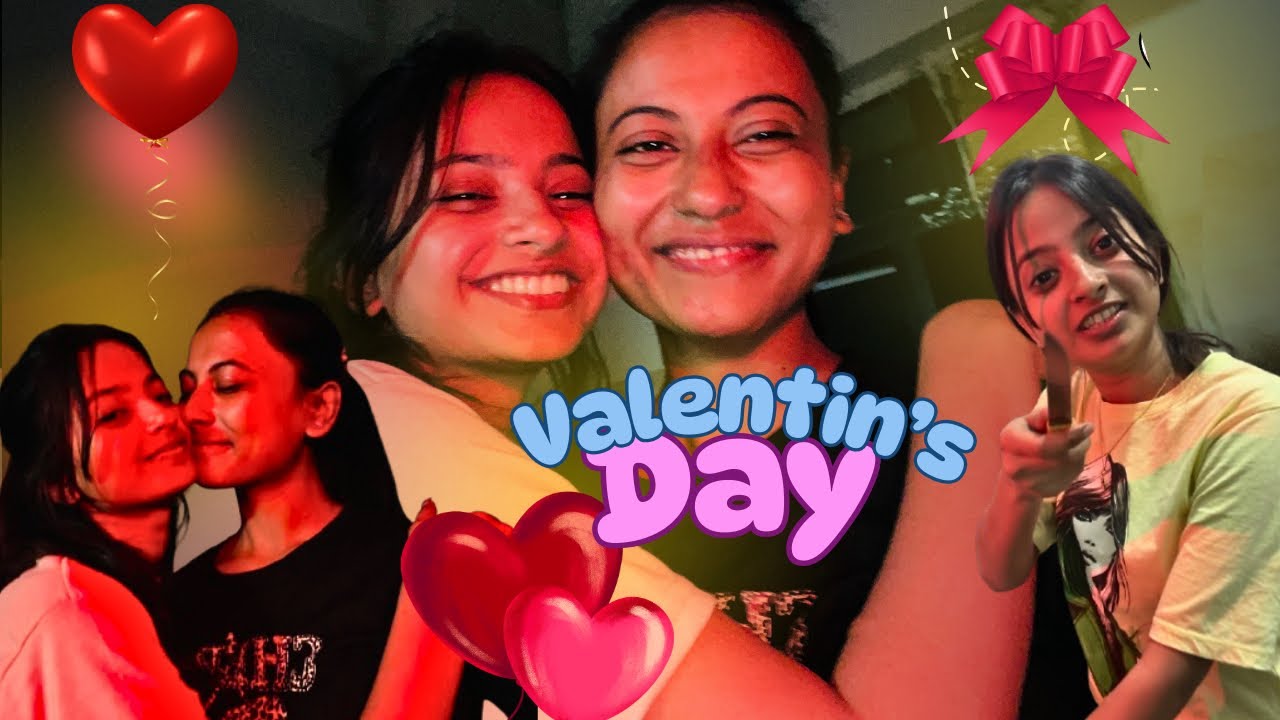 Valentine’s day এর দিন 🤭❤️😂 #vlog #bestfriend #funny #trending #comedy 