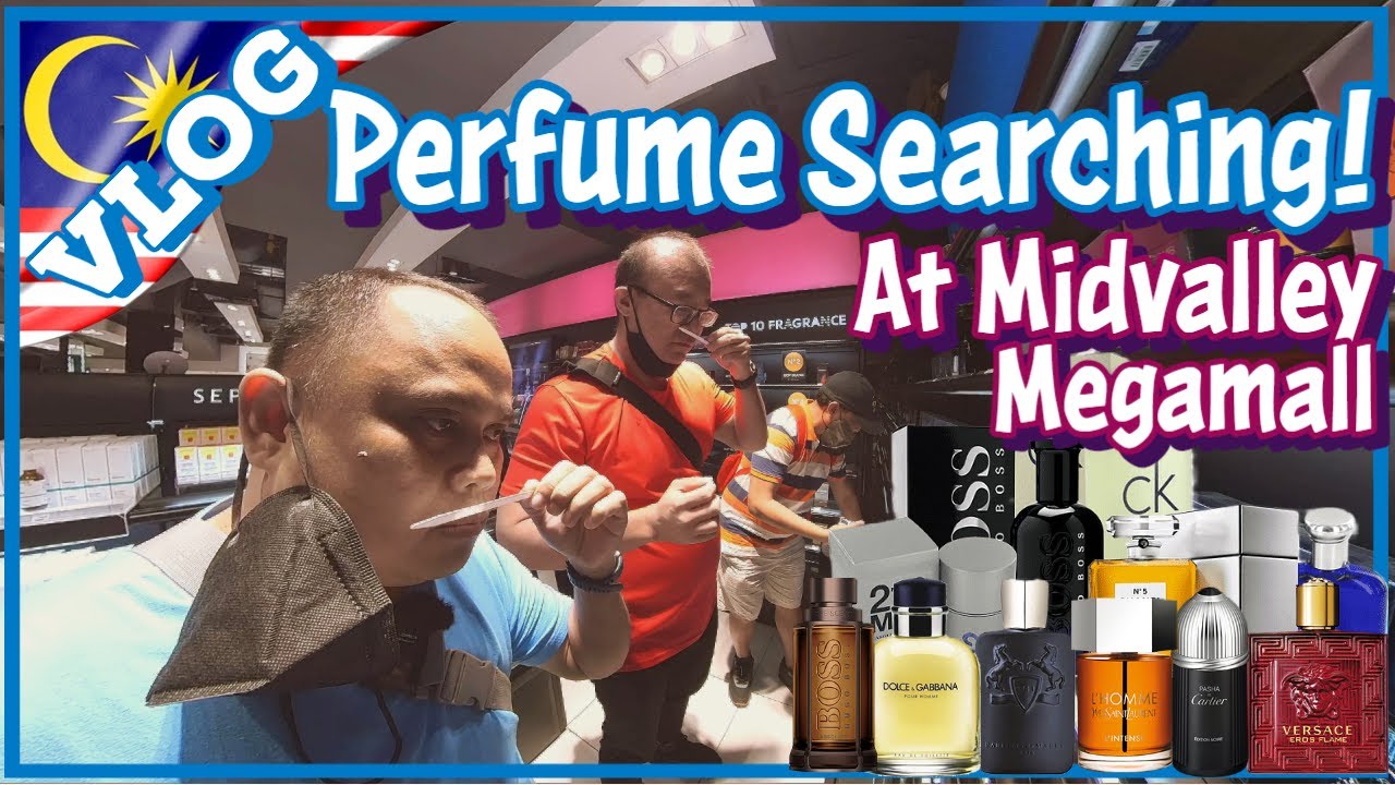 VLOG 29: Why Everything Else Smells The Same ? Perfume Searching | VLOG