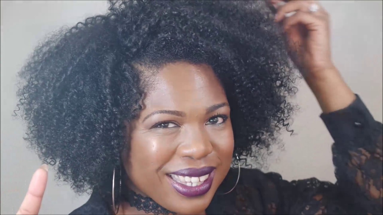 My Curls Are Poppin||Zury's Sis Wig||Naturali Star||4B Jen