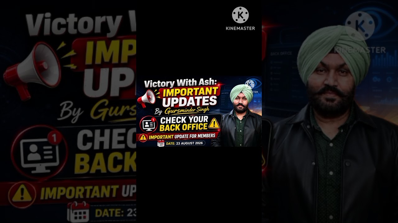 🔥 Gursminder Singh का बड़ा Announcement | Victory With Ash Latest Update #Shorts