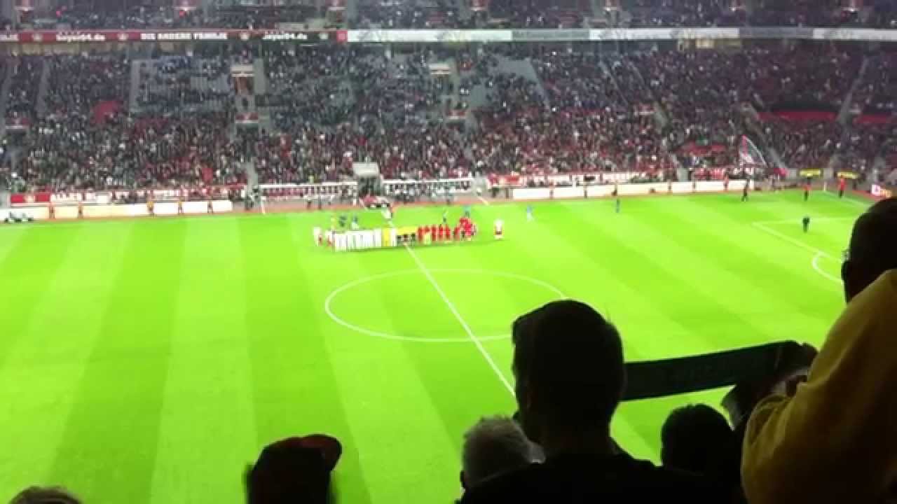 12.09.14 ★ Bayer 04 Leverkusen - SV Werder Bremen (BayArena - 1 von 4) [HD]