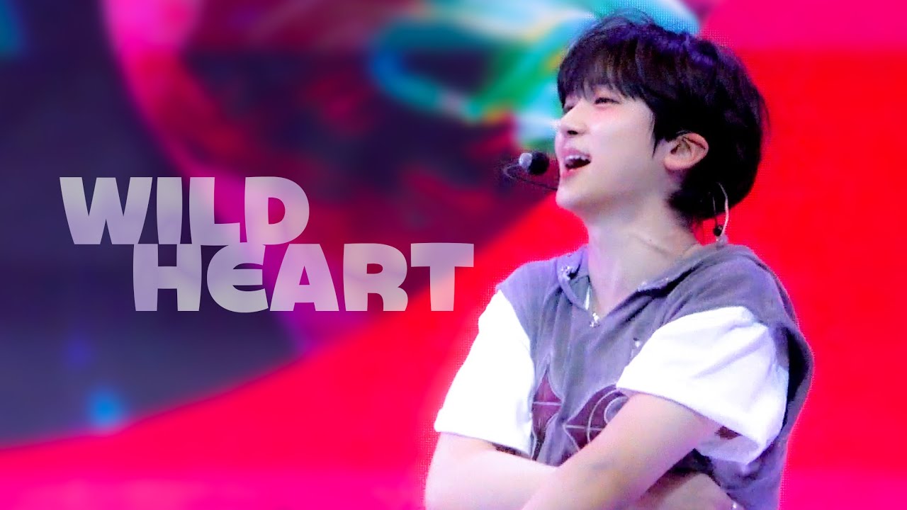 [4K] 241123 'WILD HEART' 루네이트 진수 focus | LUN8 JINSU FANCAM | All India K-POP Contest 2024
