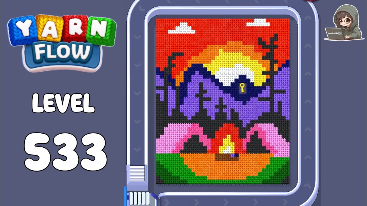 Yarn Flow level 533 solution