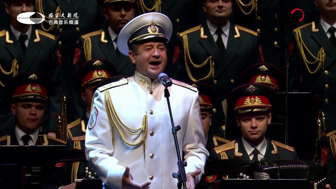&laquo;Калинка&raquo; (Kalinka), солист &mdash; Вадим Ананьев