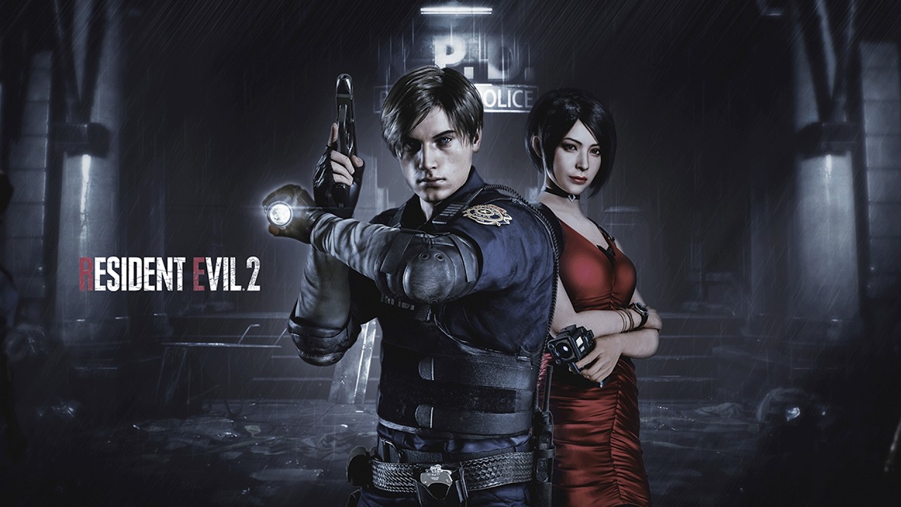 Resident Evil 2 #2 | Побег с полицейского участка