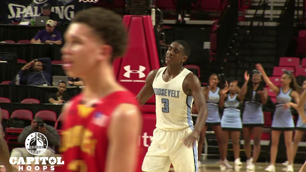 Eleanor Roosevelt Stages WILD Last Minute Comeback Over Dulaney in MPSSAA Semifinals (3/14/19)