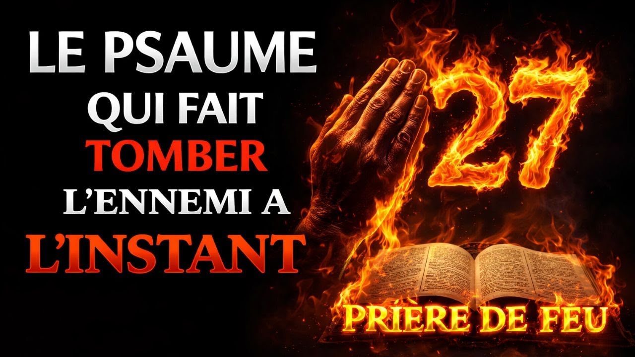 🔥 LE PSAUME OUBLIÉ qui INVOQUE le🔴 SANG DE JÉSUS et EXPULSE LES DÉMONS