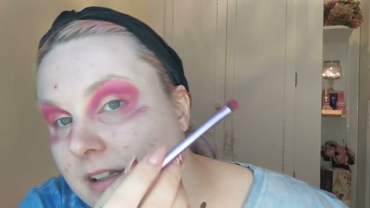 Alternative Valentines Day Makeup Tutorial