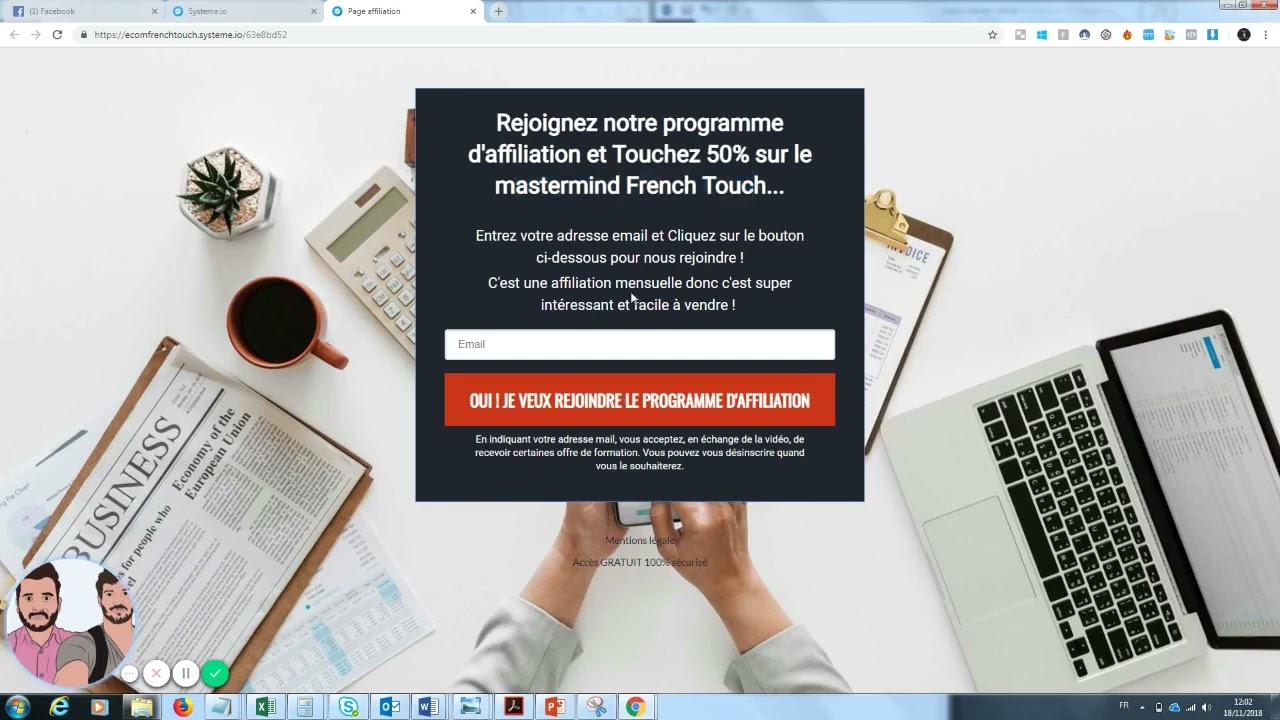 Comment Cr&eacute;er un Programme d&rsquo;Affiliation sur Systeme.io &ndash; Tutoriel Complet (2025)