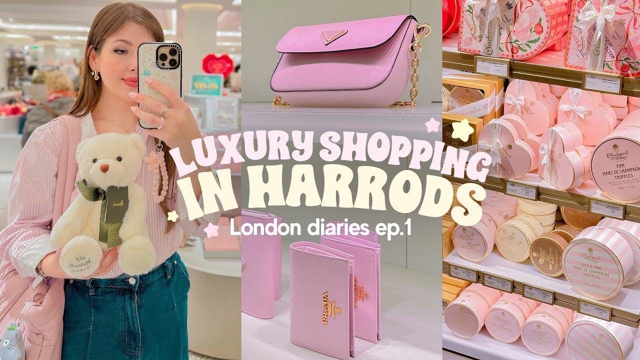 ЛОНДОНСКИЕ ДНЕВНИКИ, эпизод 1 ✿ Ультрароскошный шопинг в Harrods, Челси и Белгравии, богатые прод...