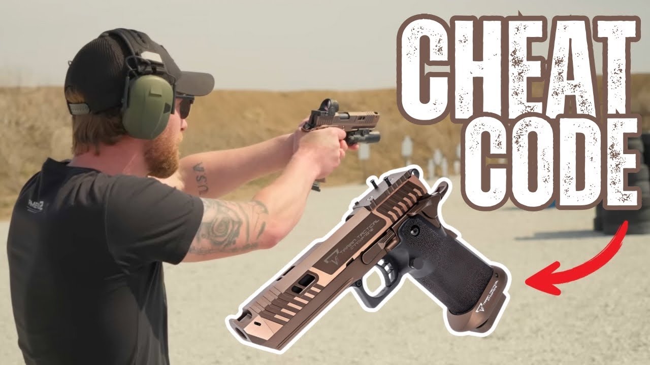 The Fastest Pistol i've ever shot (TTI Sandviper)