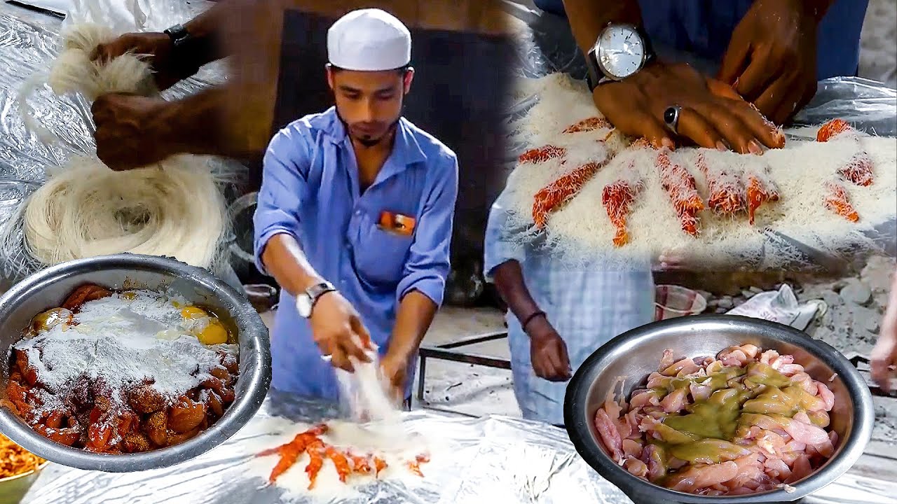 Very Unique Chicken Starter Making Huge Quantity | Chicken Snacks | KikTV Network