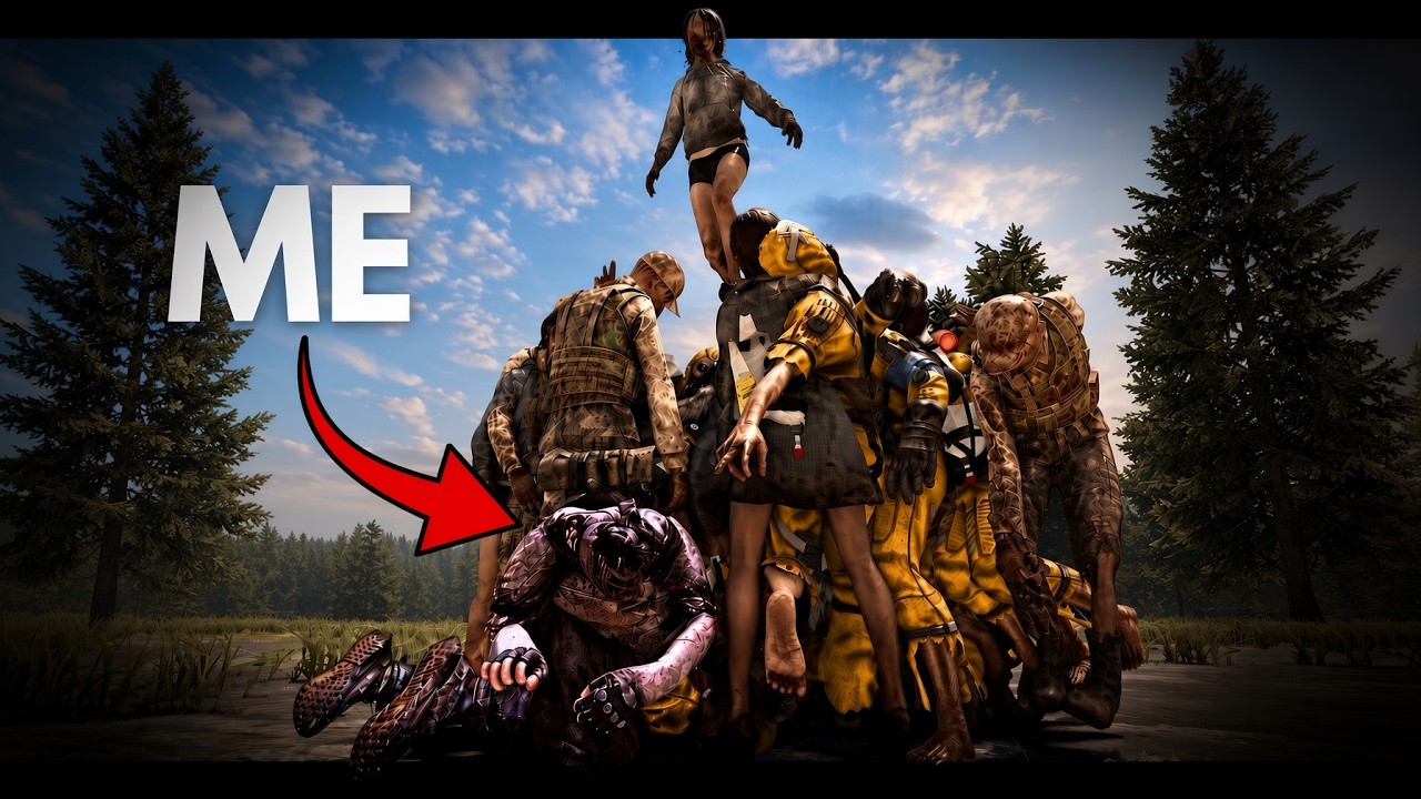I put 800% More Zombies in my Game, and I REGRET IT. | Human Host Ep 5
