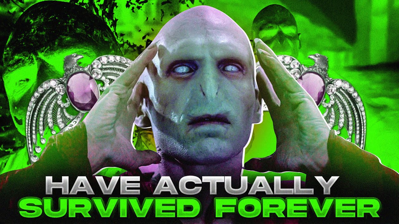 Voldemort Could Have ACTUALLY Survived Forever with THIS Horcrux!