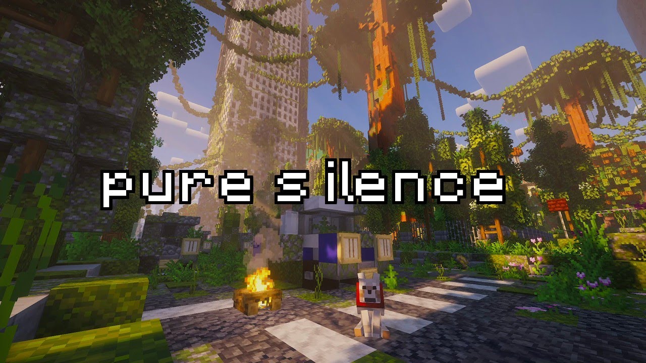 The Infinite Retreat  30 min of Minecraft Calm  Chill
