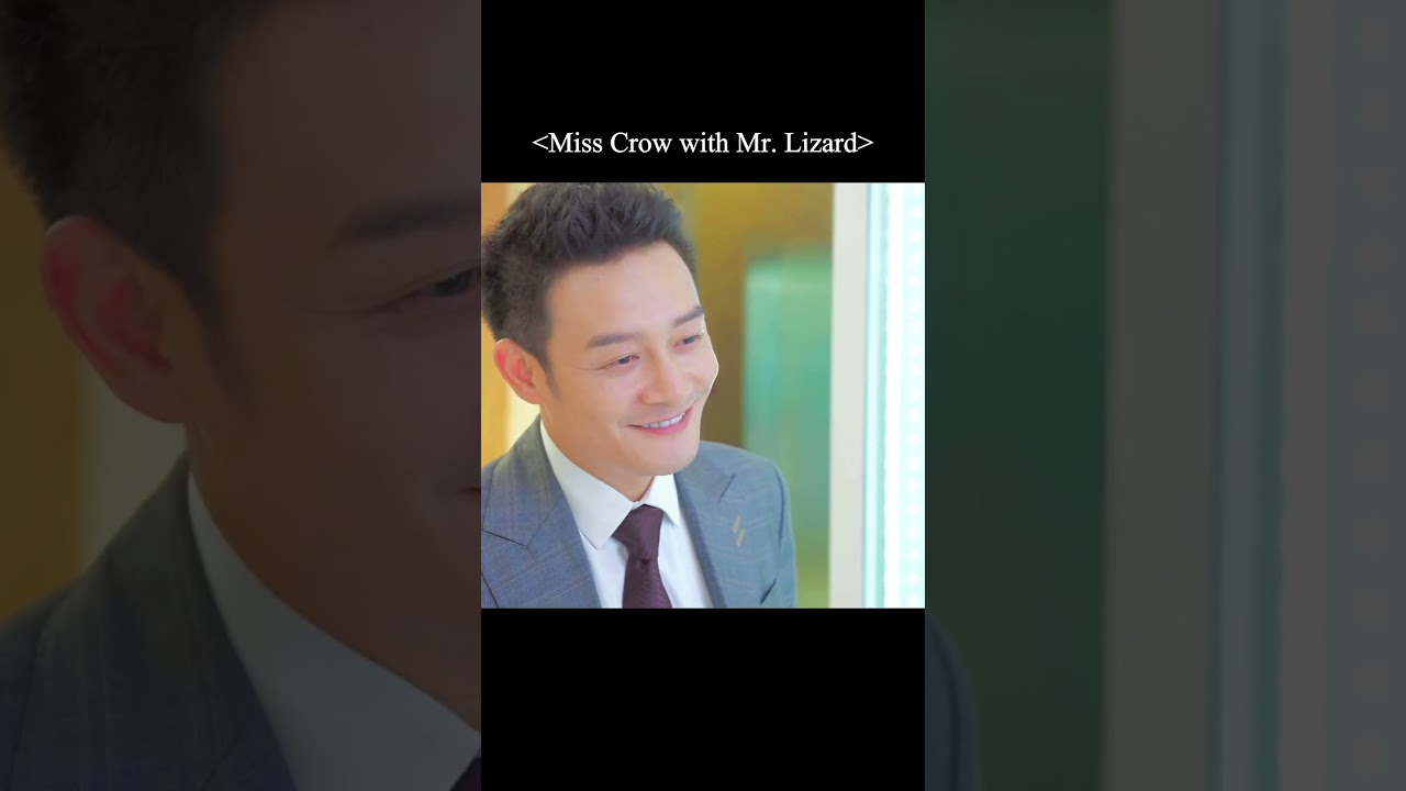 Gu Chuan saved Jiang Xiaoning once again😎😍💕#misscrowwithmrlizard #renjialun #xingfei #任嘉伦 #邢菲#shorts