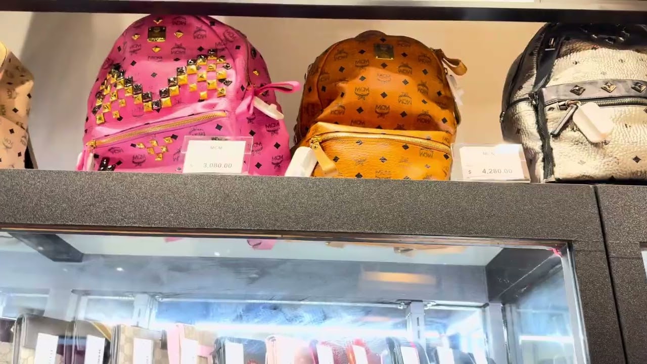 Pre loved designer bags at Japan 2nd street in HongKong