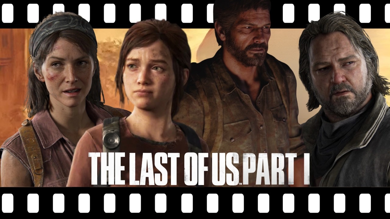 Modo Cronológico The Last of Us Parte 1 + DLC Left Behind / PS5 Gameplay PTBR / Sem Comentários