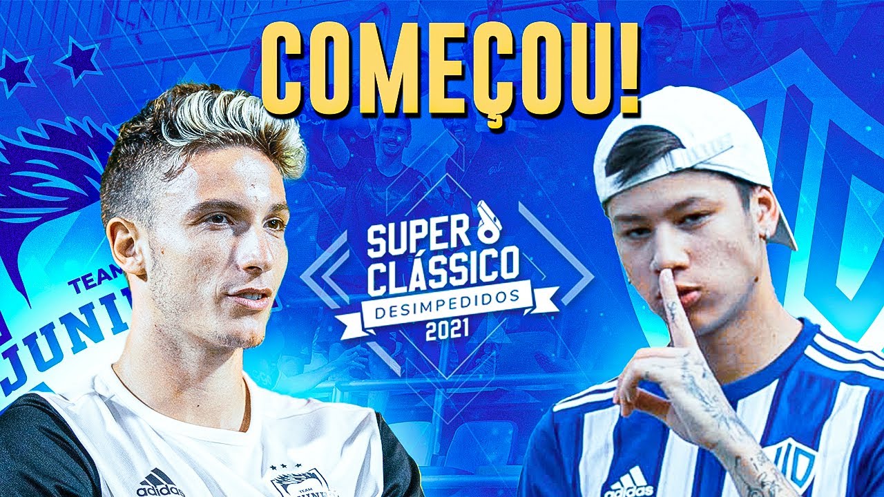 JUNINHO MANELLA X VITOR LO - QUEM VAI BRILHAR NO SUPERCLÁSSICO 2021?
