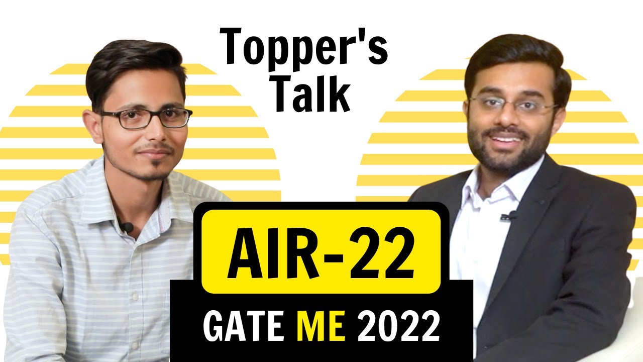 AIR - 22, GATE Mechanical Topper | Ashutosh Raman | Exergic Student
