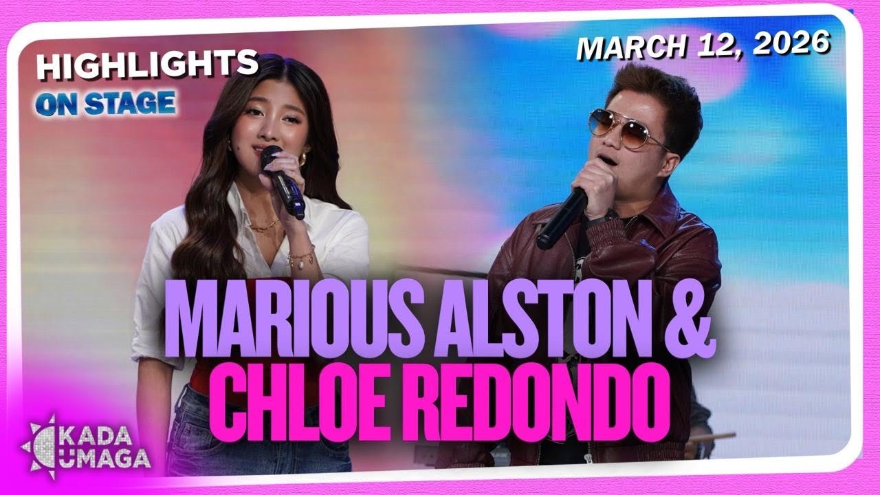 Kulitan at Kuwentuhan with Chloe Redondo and Marious Alston!