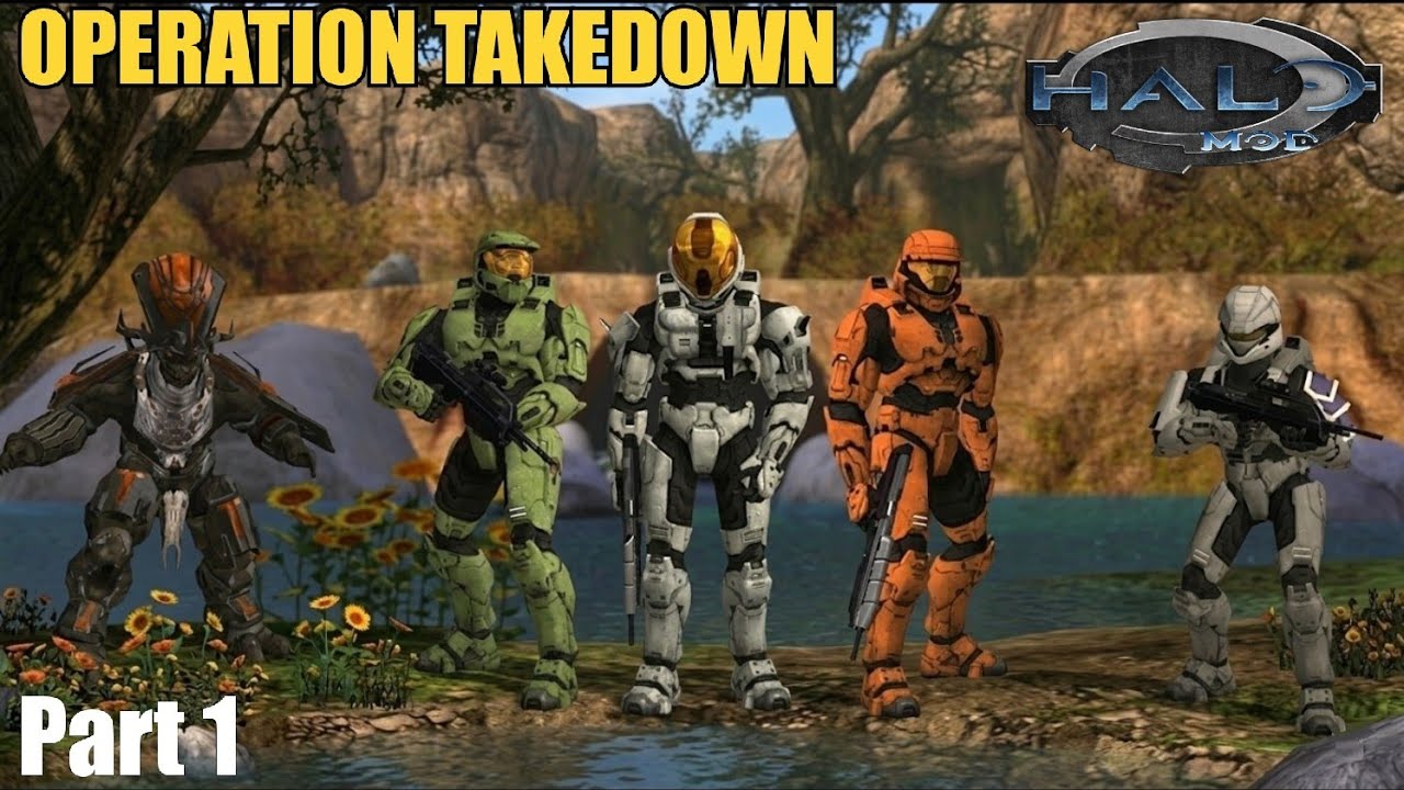 This Halo CE Mod Feels Like a Completely New Game