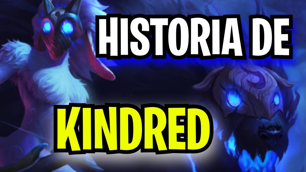 Historia de Kindred - Lore de League of Legends