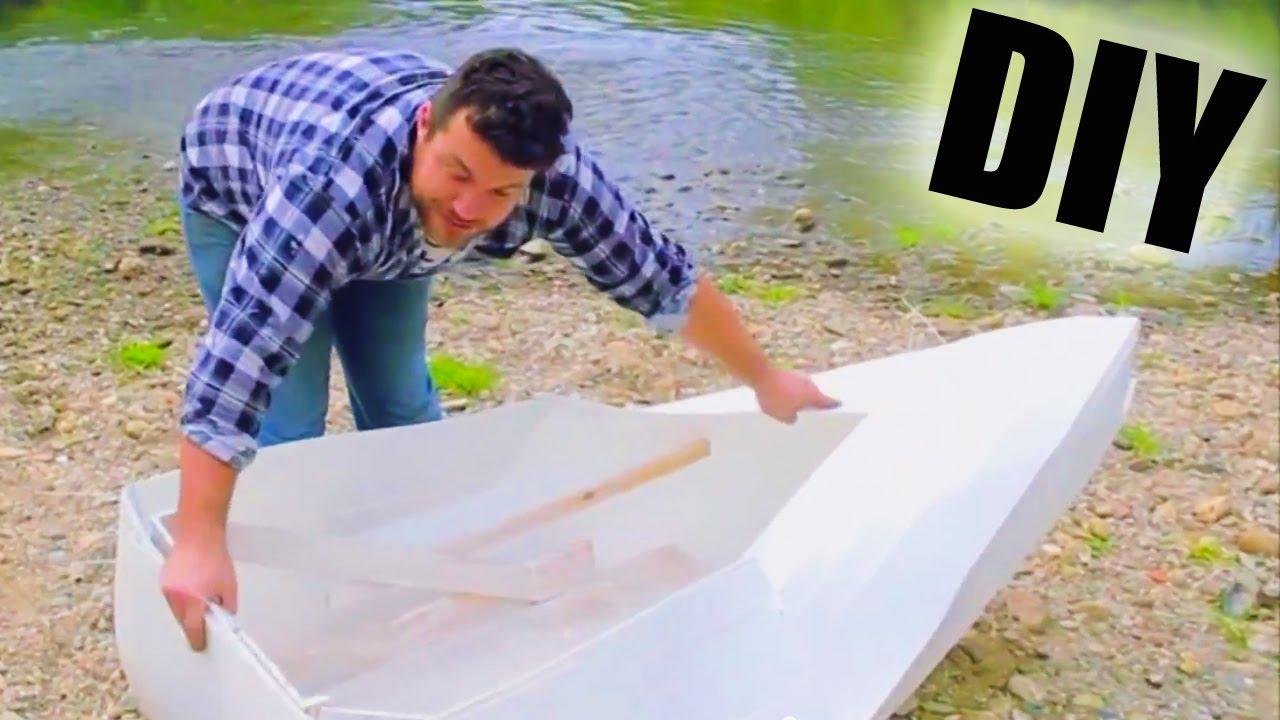 How to Make • Foldable Kayak