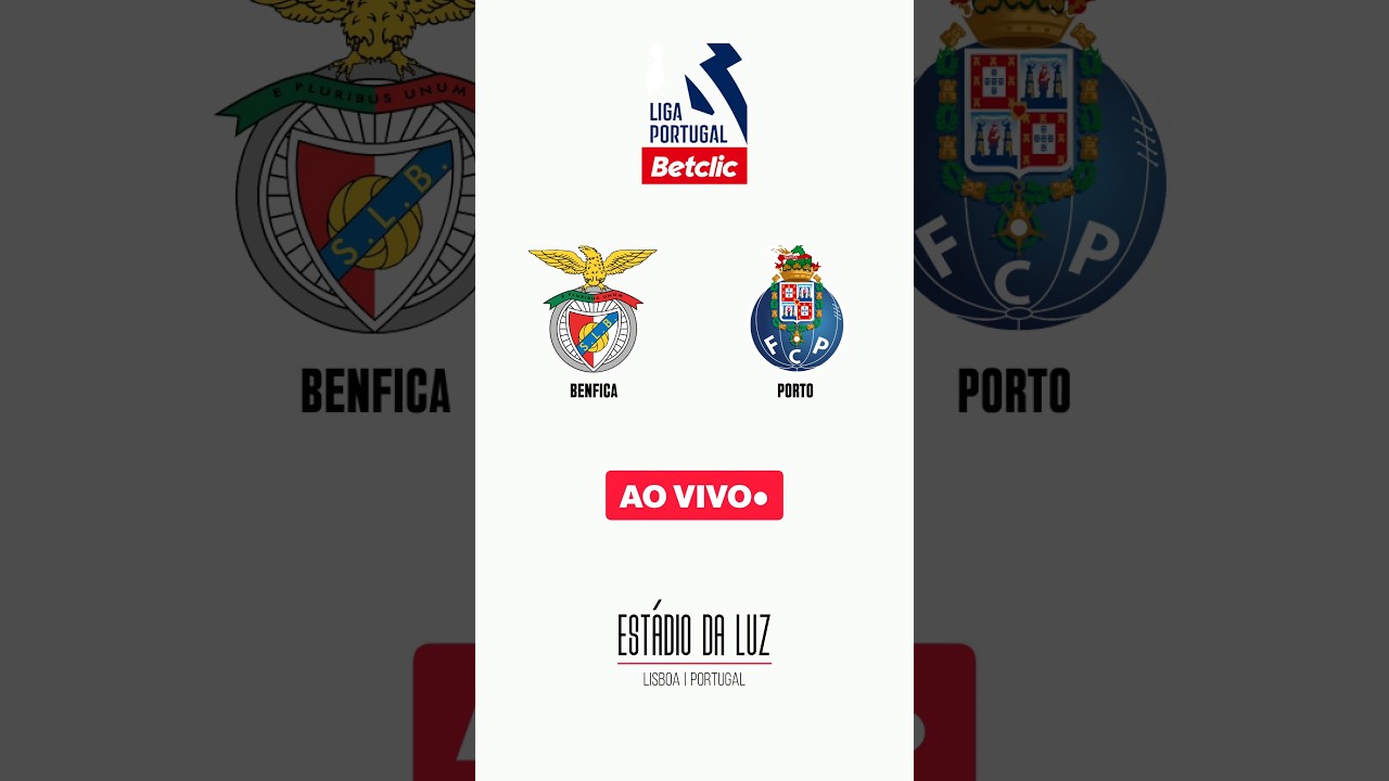 Бенфика против Порту | Лига Португалии | Стадион да Луш | Лиссабон | ЖИТЬ