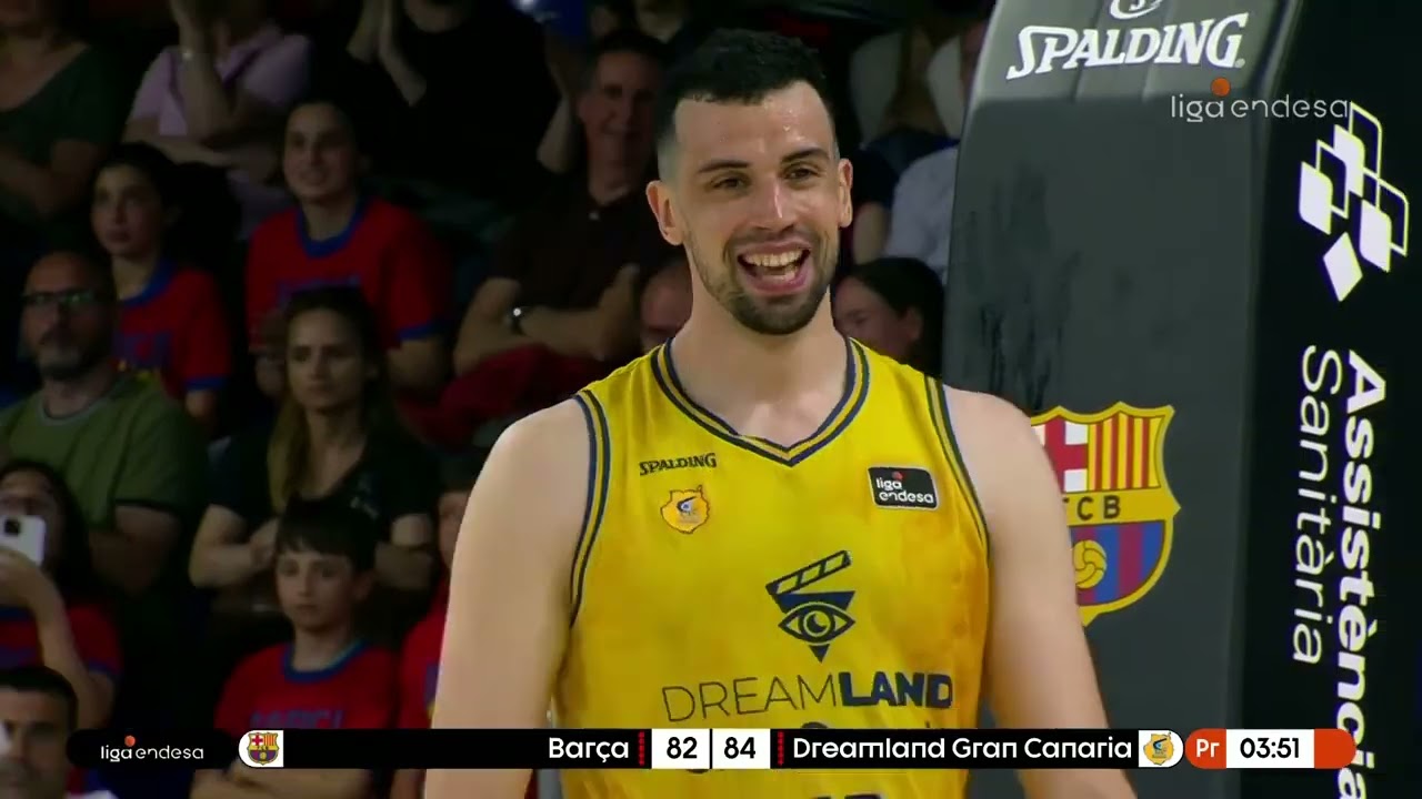 Nico Laprovíttola la rompió con 29 puntos en la victoria de Barcelona ante Gran Canaria